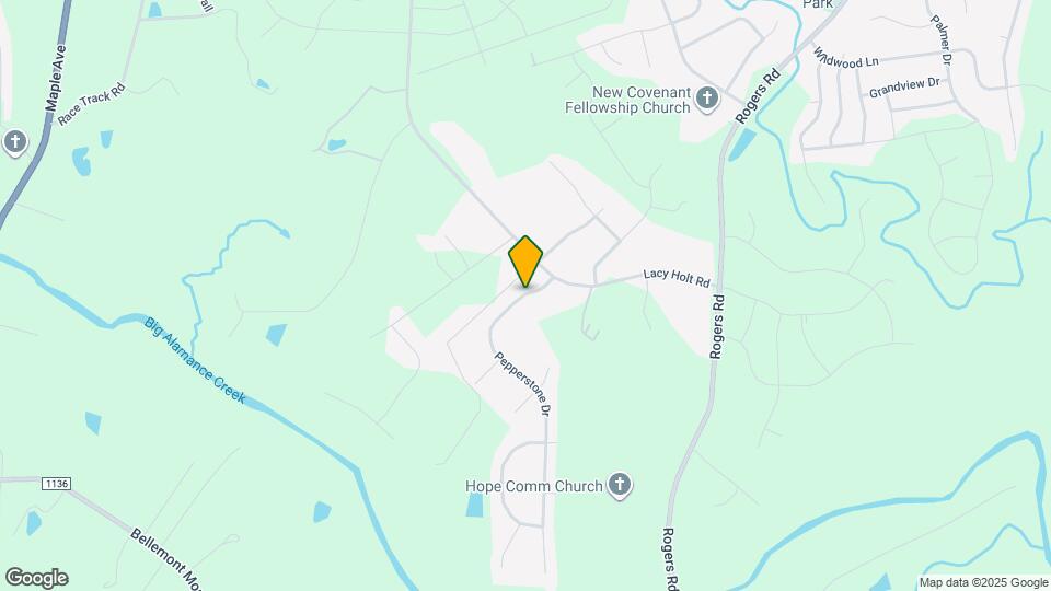 2412 Pepperstone Dr Map and Location Details