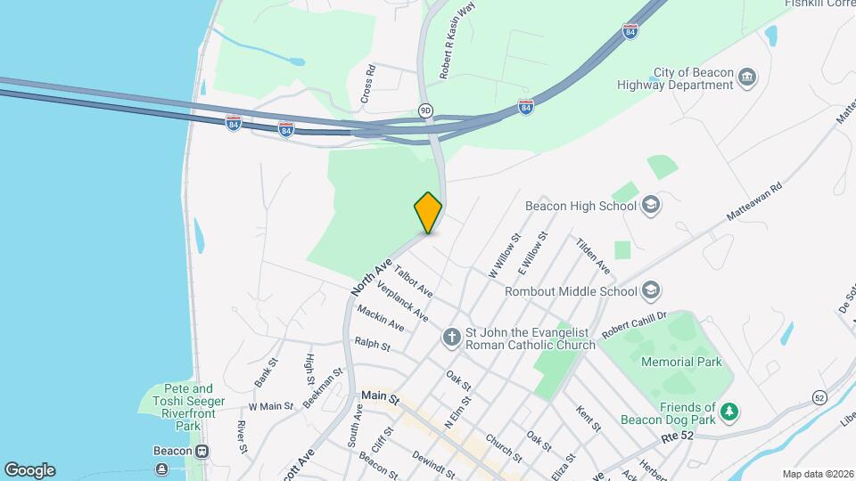 1248 North Ave Map and Location Details