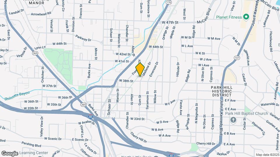 3805 Mellene Dr Map and Location Details