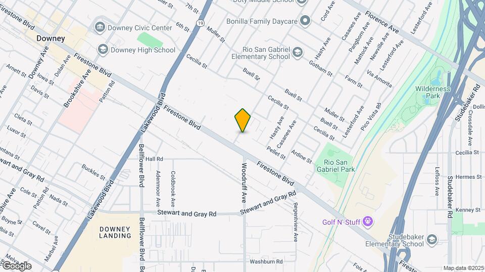 11102 Woodruff Ave, Unit 10 Mapa y Detalles de la Ubicación