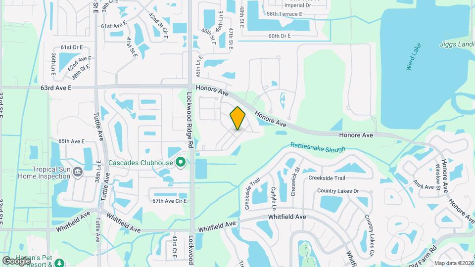 4815 Woodbrook Dr Map and Location Details