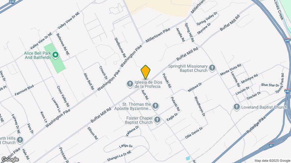 4225 Buffat Mill Rd Map and Location Details