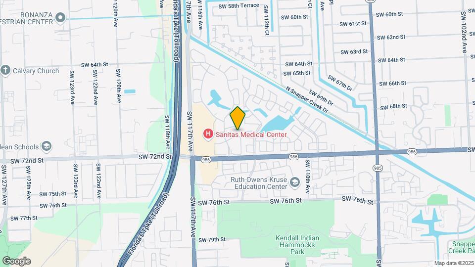 7034 SW 114th Pl, Unit F51 Map and Location Details