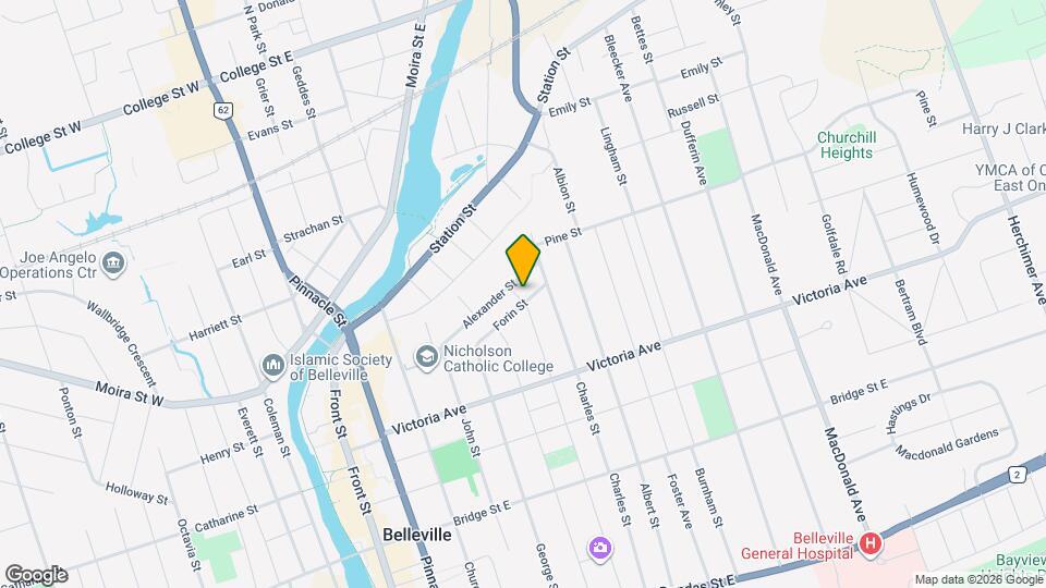 42 Forin St Map and Location Details