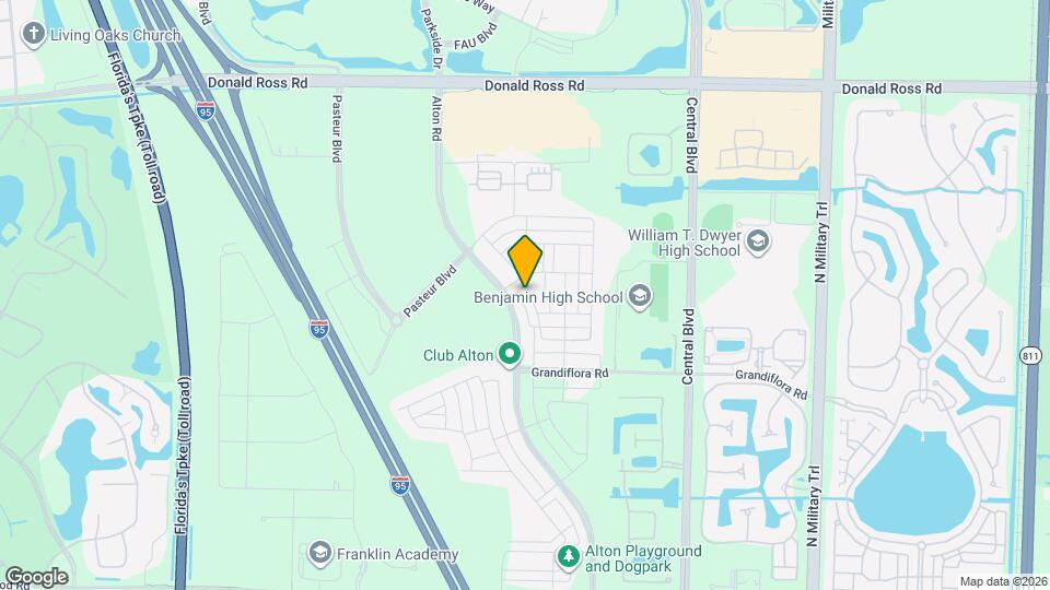 4079 Faraday Wy Map and Location Details