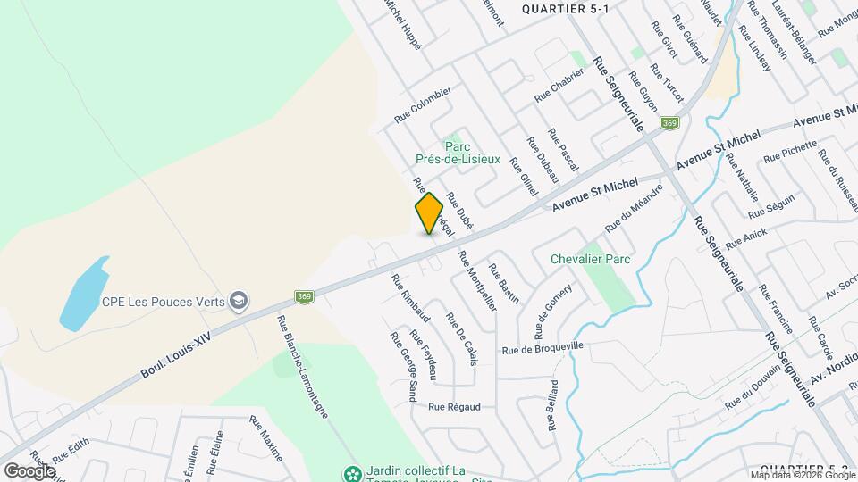 2211 Louis-XIV Boul Map and Location Details