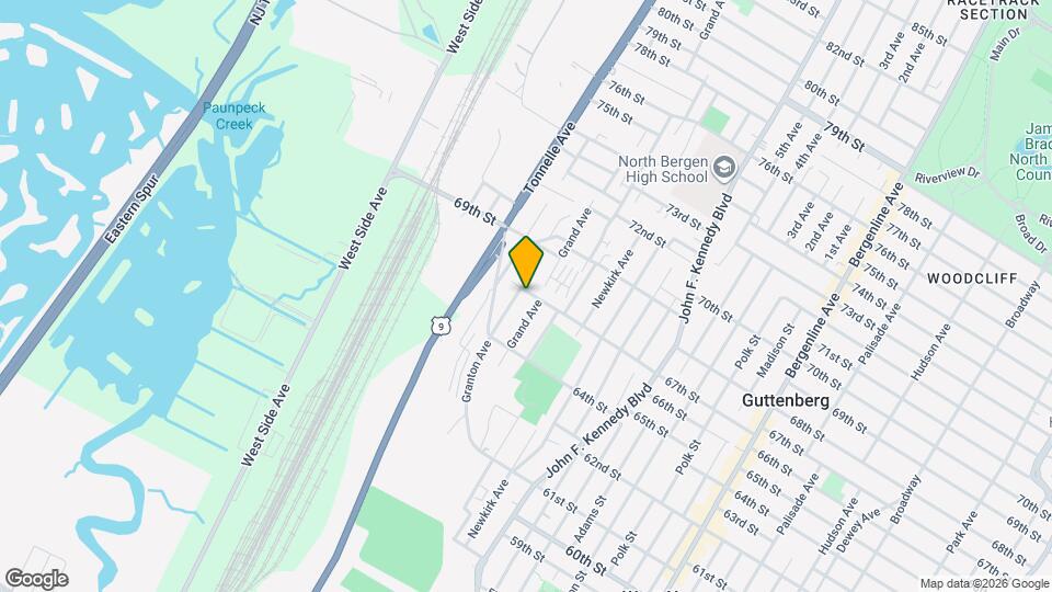 1509 67th St, Unit 2 Map and Location Details