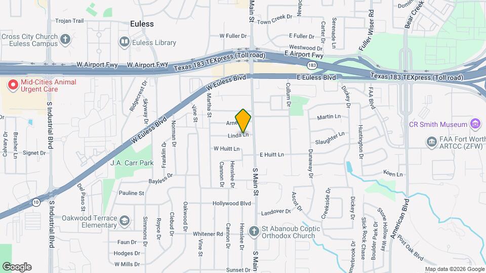 103 Linda Ln Map and Location Details