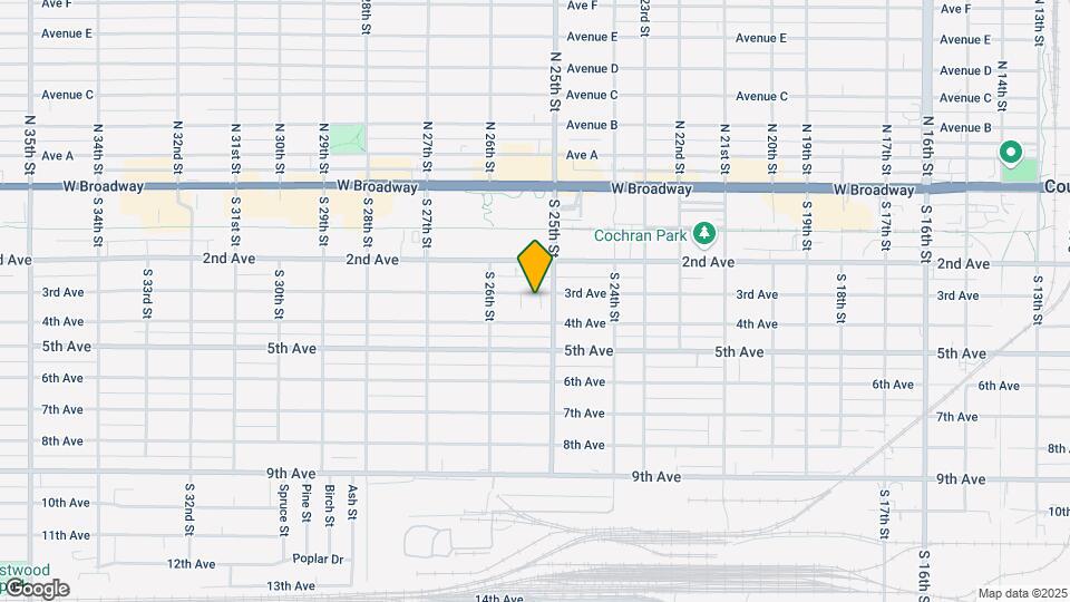 2511 3rd Ave Map and Location Details
