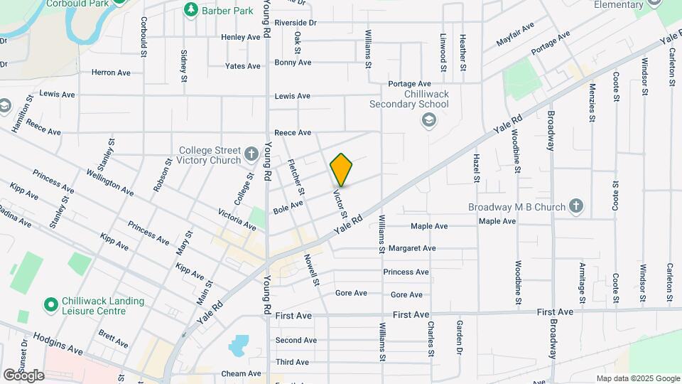 46150 Bole Ave Map and Location Details