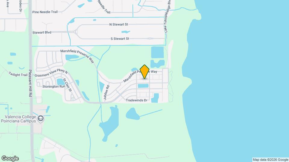 2411 Grasmere View Pkwy N Map and Location Details