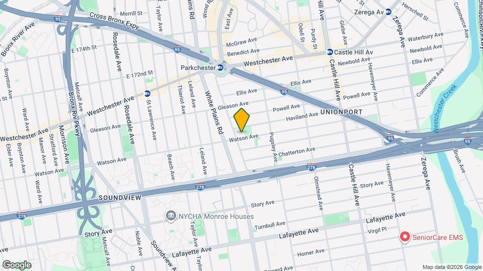 1929 Watson Ave Map and Location Details