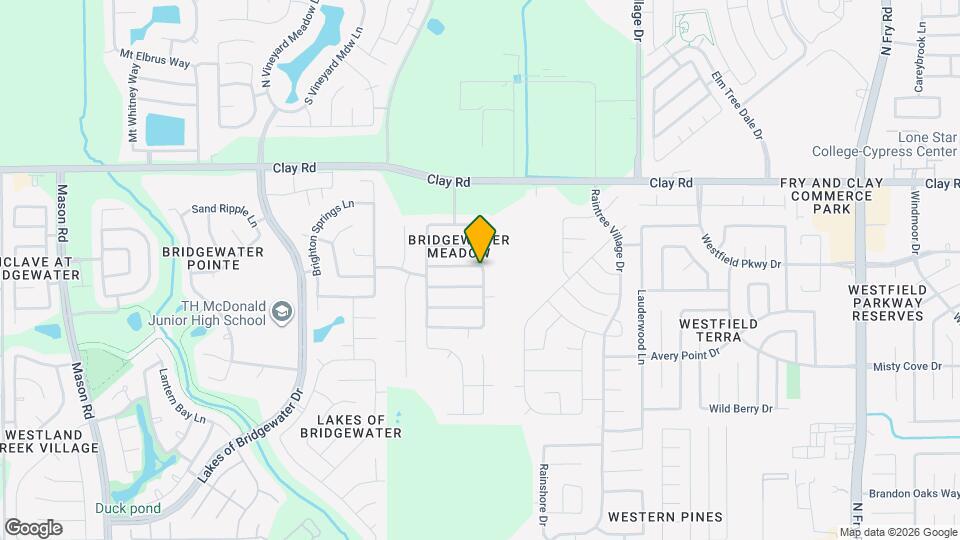 20811 Trenton Valley Ln Map and Location Details