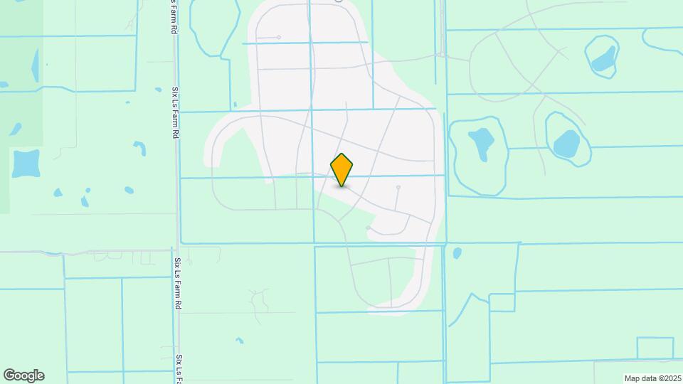 18579 Ives Dr Map and Location Details