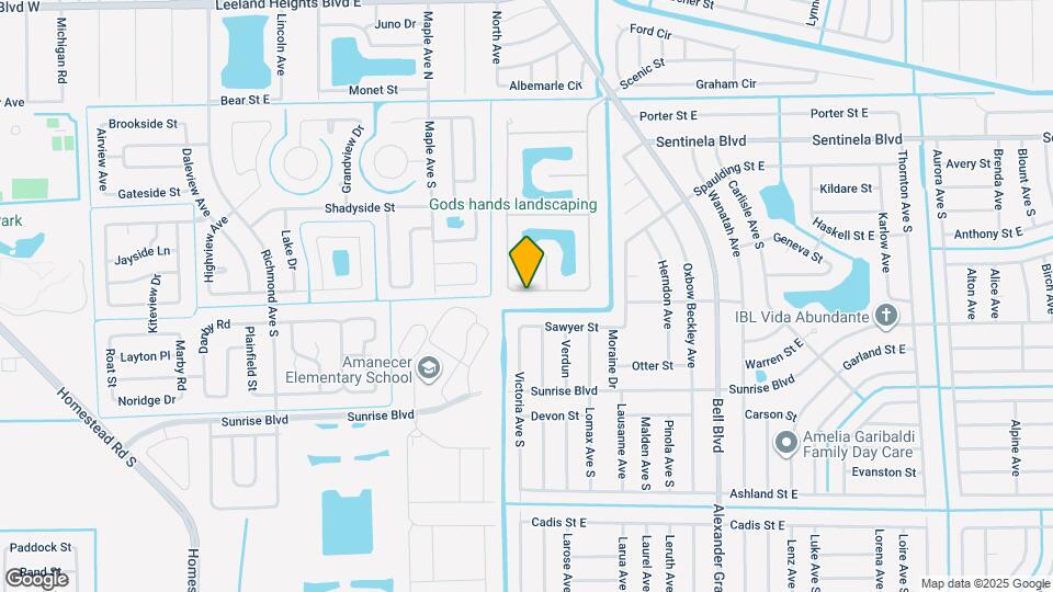 313 Shadow Lakes Dr Map and Location Details