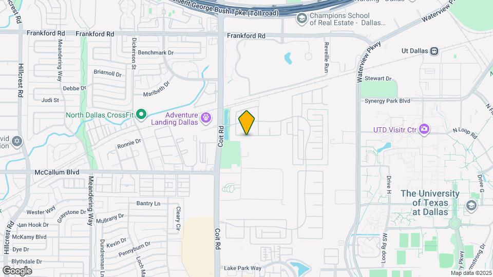 8026 Acoma Ln Map and Location Details