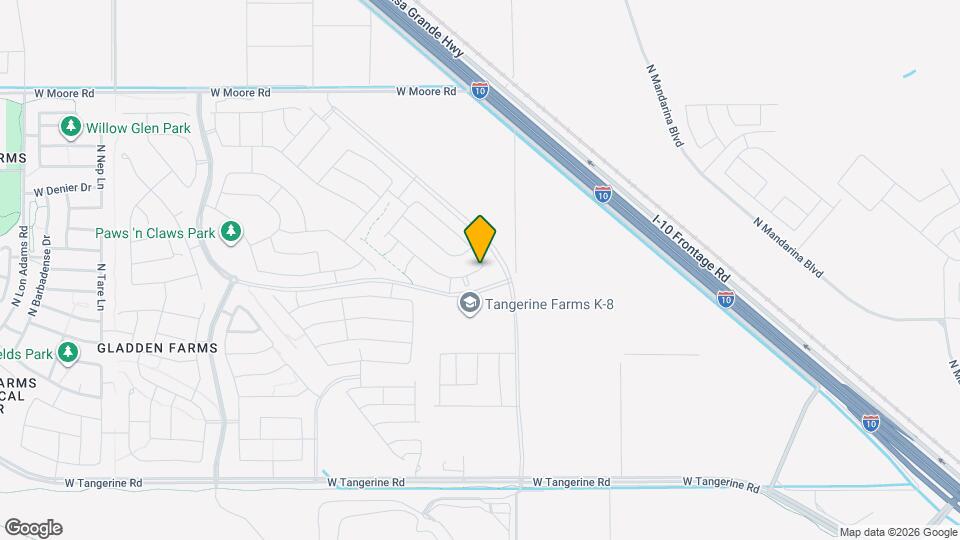 10302 W Sumullen St Mapa y Detalles de la Ubicación