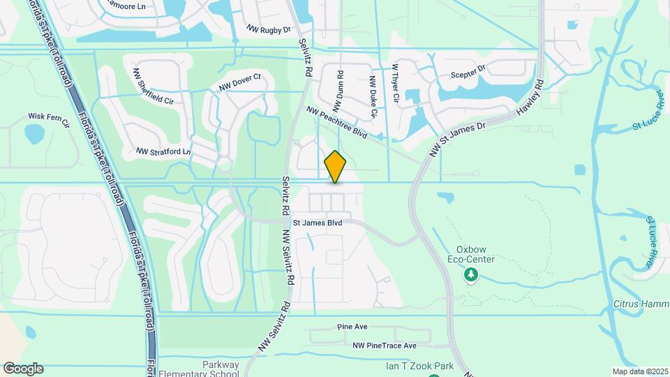 6120 NW Cullen Way Map and Location Details