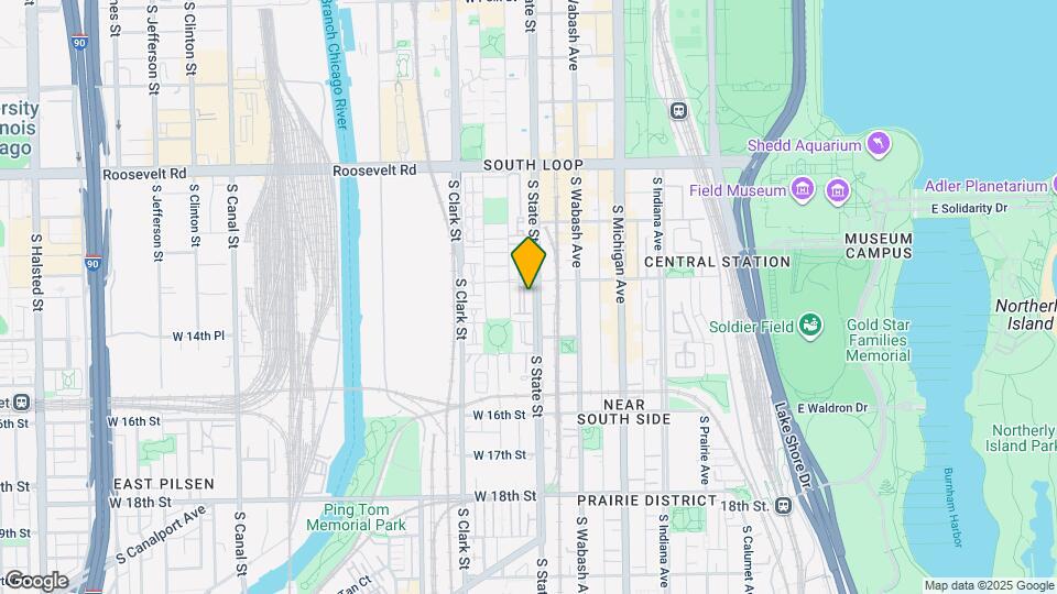 1410 S State St Map and Location Details