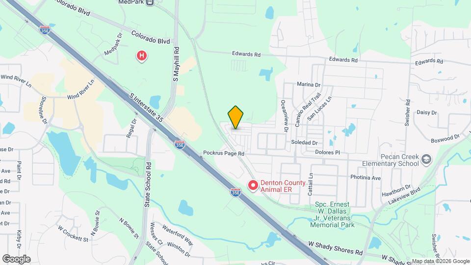 4517 Tiberius Dr Mapa y Detalles de la Ubicación