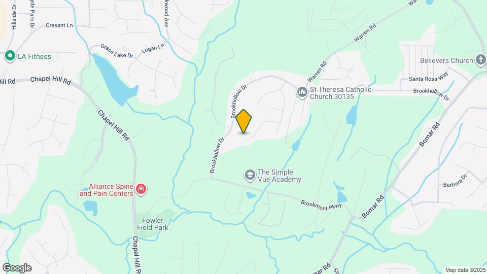 5290 Clingman Ct Map and Location Details