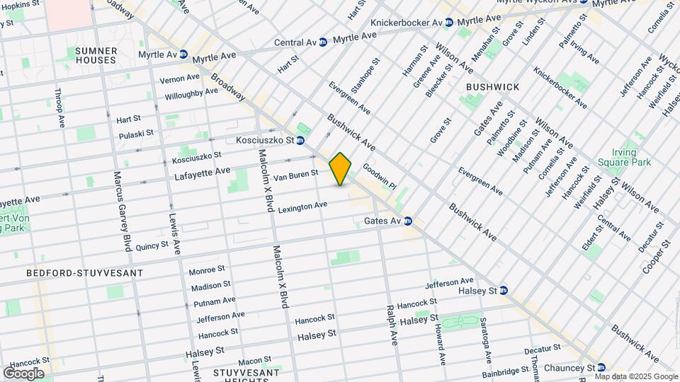 1034 Greene Ave, Unit 2 Map and Location Details