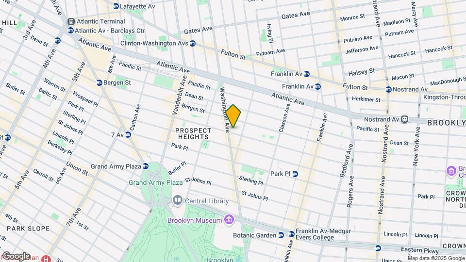 347 Saint Marks Ave Map and Location Details