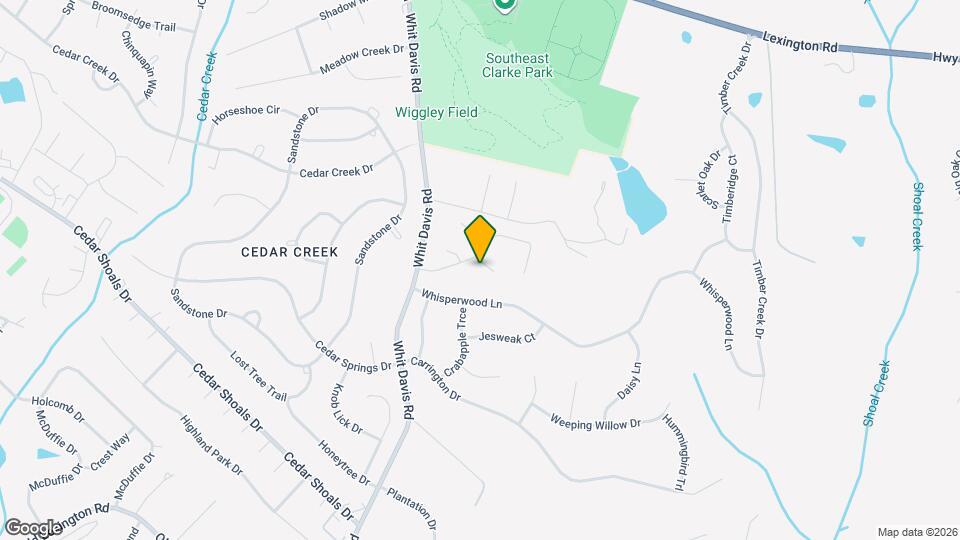 100 Citation Ct Map and Location Details