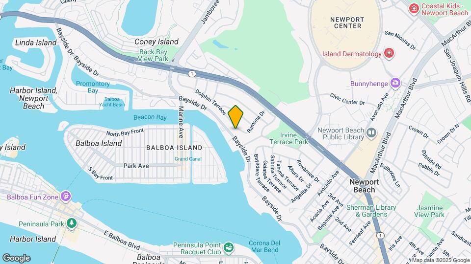 1523 Dolphin Terrace Mapa y Detalles de la Ubicación