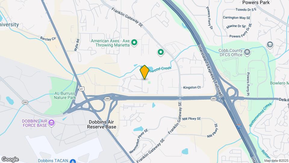 1830 Ashborough Ct Map and Location Details