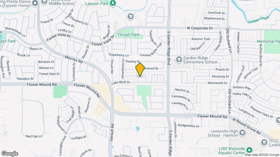 2108 Riverplace Dr Map and Location Details