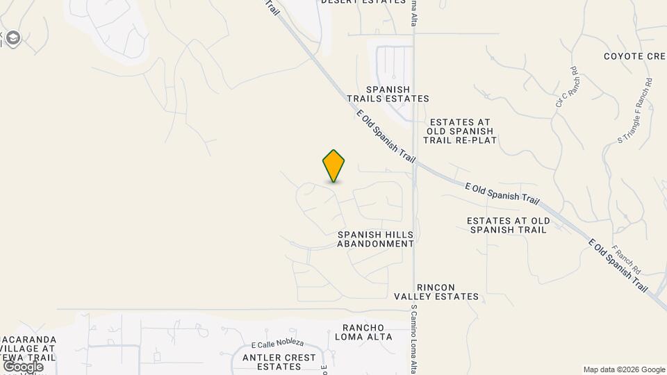 8774 S Cir. Generoso Map and Location Details