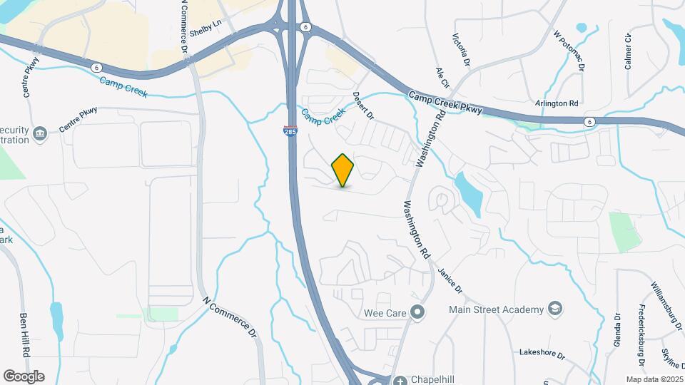 5600 Laurel Ridge Dr Map and Location Details