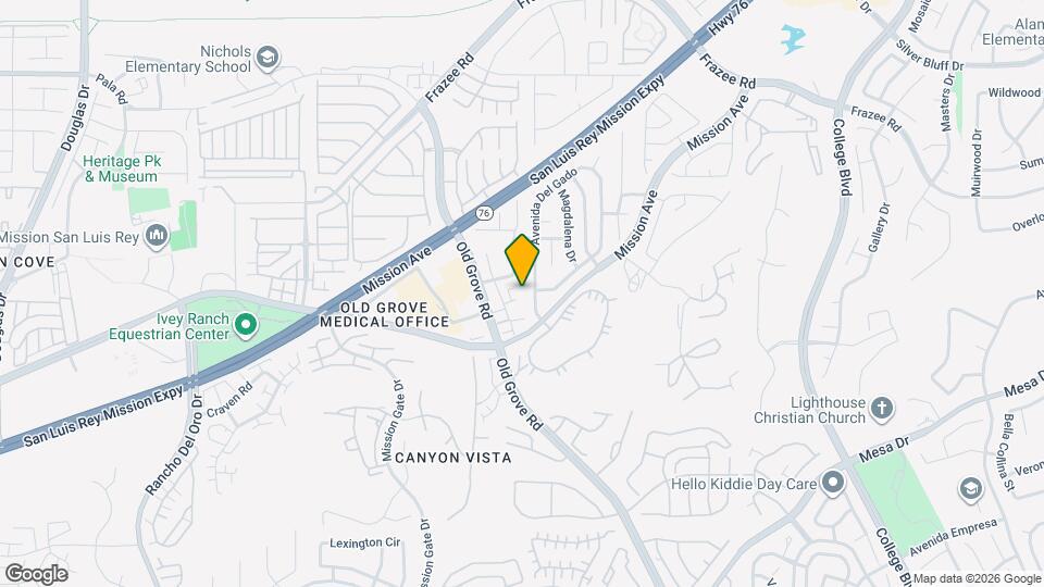 4326 Avenida Lorenzo Map and Location Details