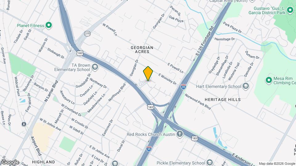 8001 Gessner Dr, Unit 245 Mapa y Detalles de la Ubicación