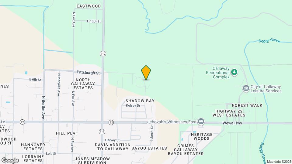 518 J H Crews Cir Map and Location Details