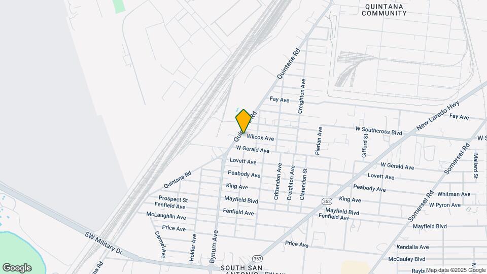 528 Wilcox Ave Map and Location Details