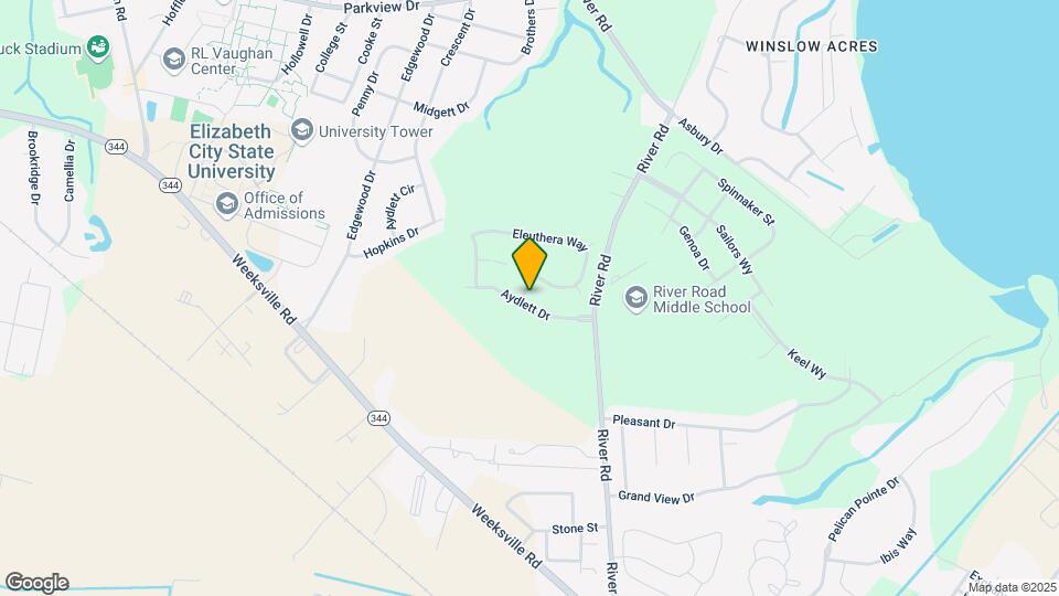 2100 Aylett Dr Map and Location Details