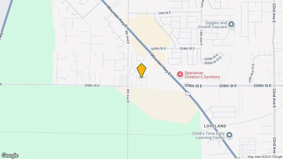 Enchanted Firs Map and Location Details