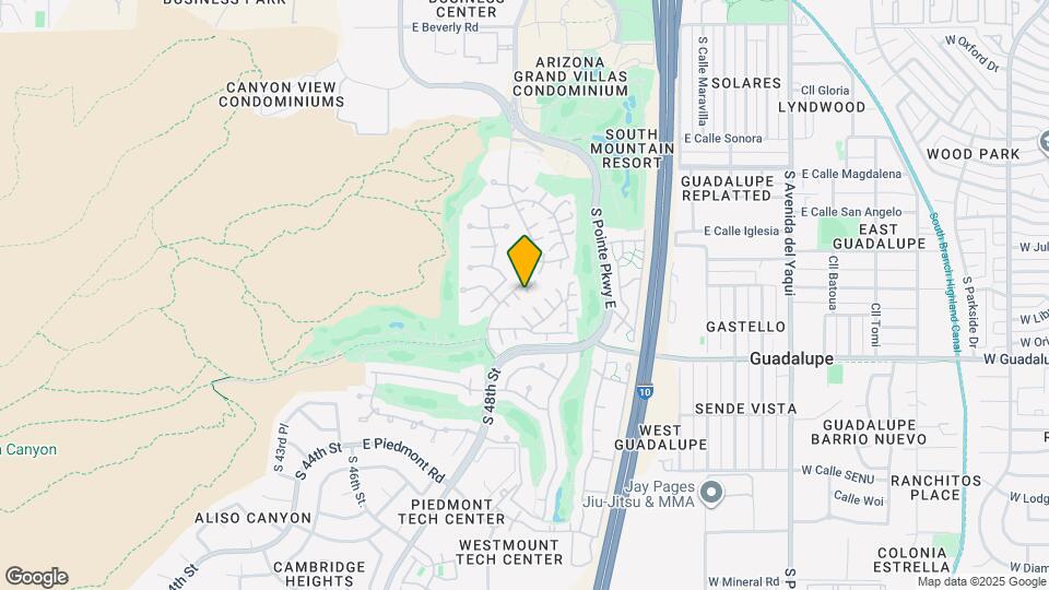 8825 S 48th St Map and Location Details