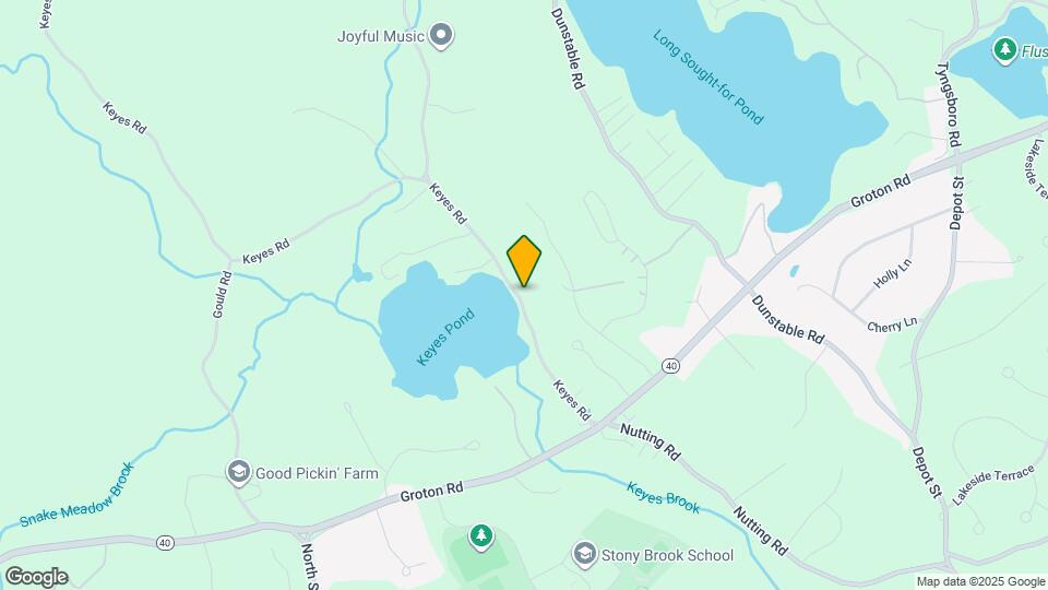 35 Keyes Rd Map and Location Details