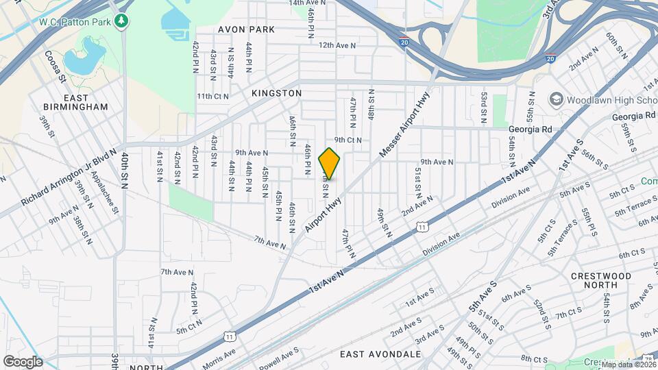 737 47th St N Map and Location Details