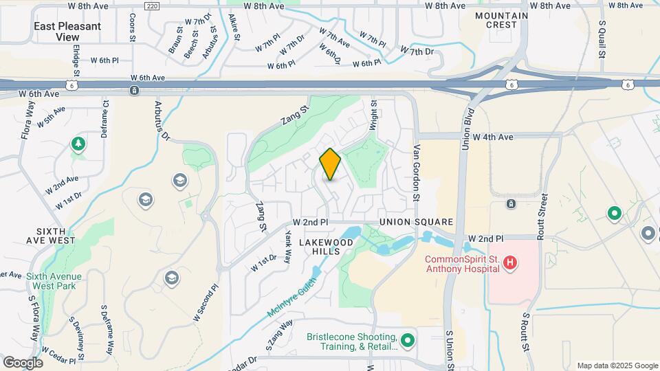 324 Wright St Map and Location Details