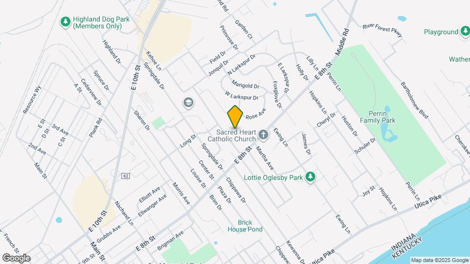 817 Lancelot Ct Map and Location Details