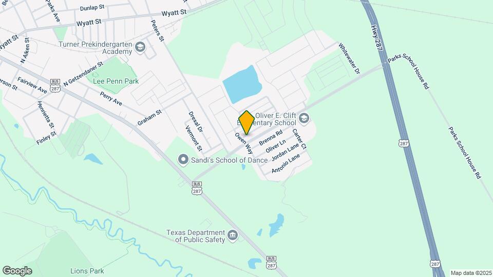 516 Clearlake Dr Map and Location Details