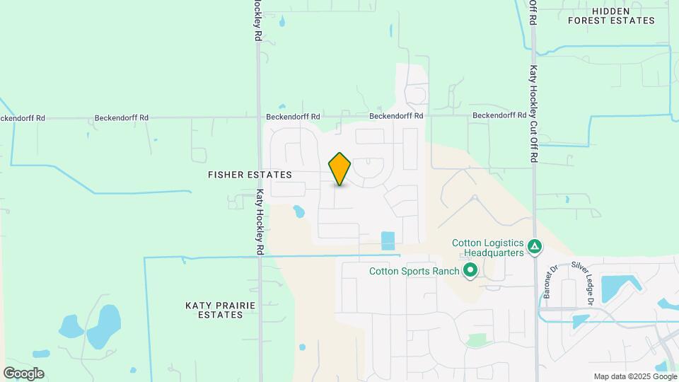 5730 Pampus Prairie Rd Map and Location Details