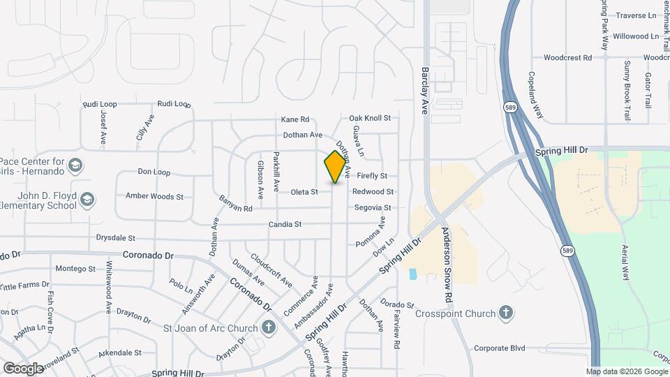 3206 Ambassador Ave Mapa y Detalles de la Ubicación