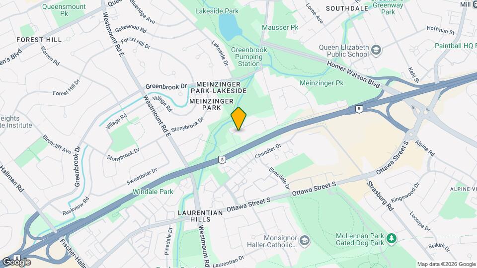 89 Barbara Crescent Map and Location Details