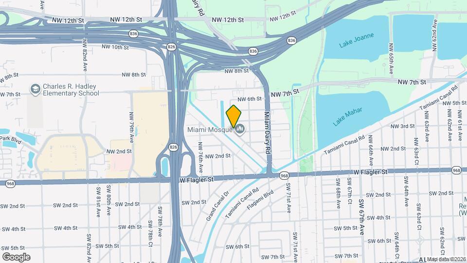 311 Northwest Dr Mapa y Detalles de la Ubicación