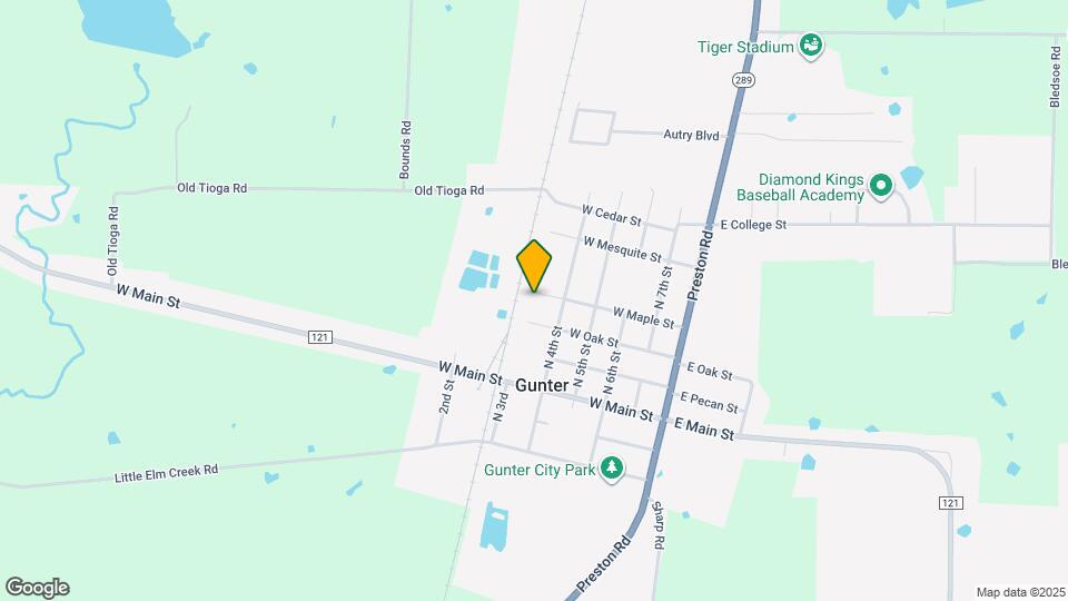 509 W Maple St Map and Location Details